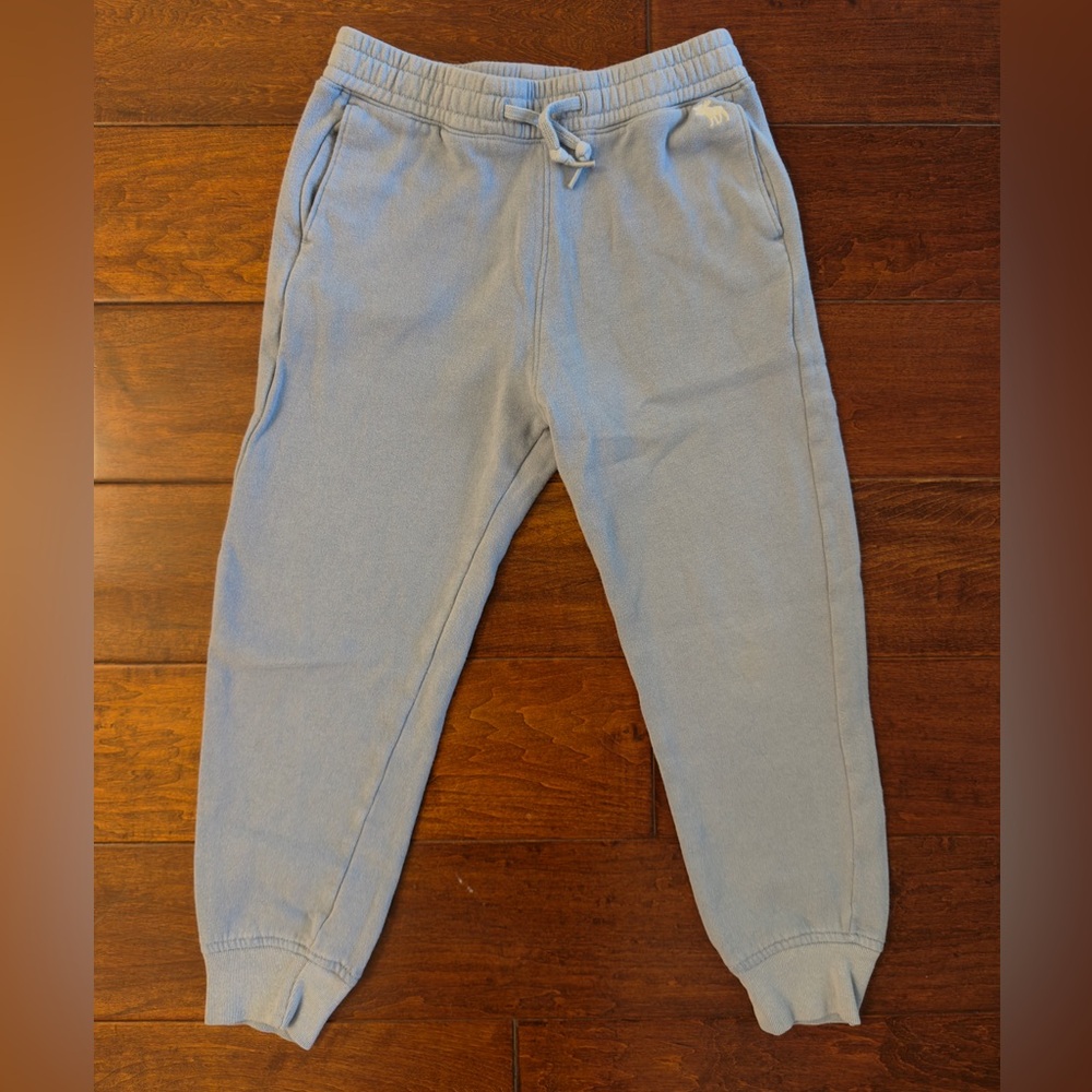 ☀️ Abercrombie Kids Light Blue Joggers